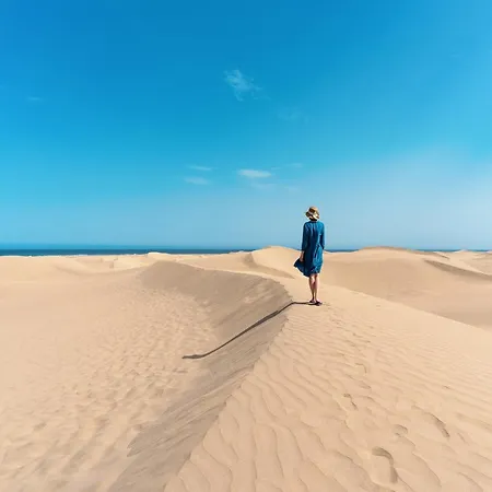 Alpstuga In Maspalomas Near Golf & San Bartolomé