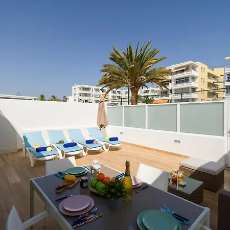 Charming With Pool In Maspalomas