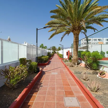 Semesterbostad Charming With Pool In Maspalomas *