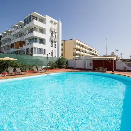 Charming With Pool In Maspalomas * San Bartolomé