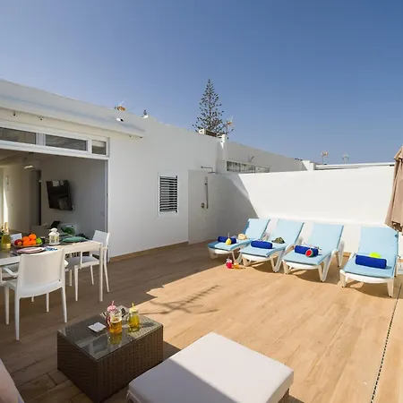Charming With Pool In Maspalomas San Bartolomé