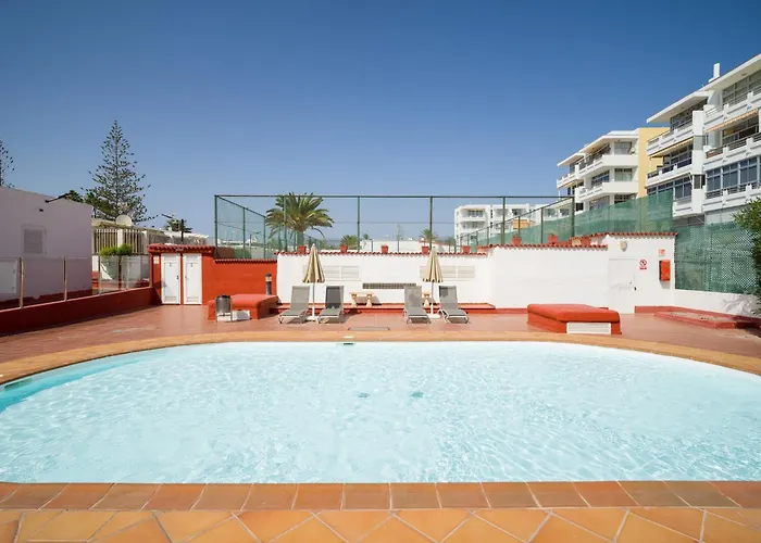 Alpehytte In Maspalomas Near Golf & San Bartolomé