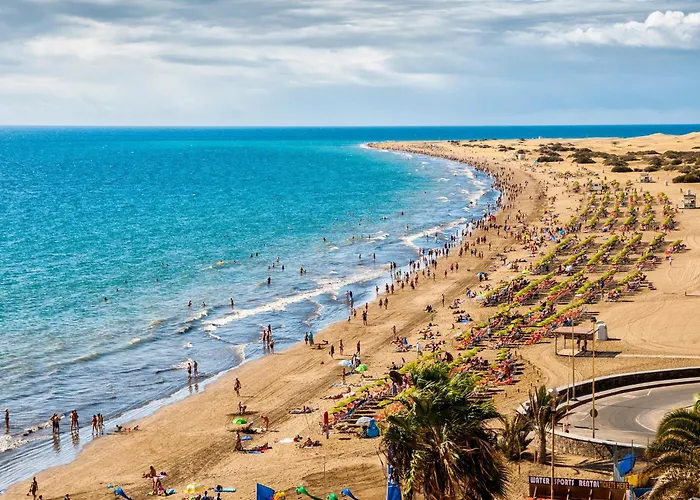 In Maspalomas Near Golf & San Bartolomé