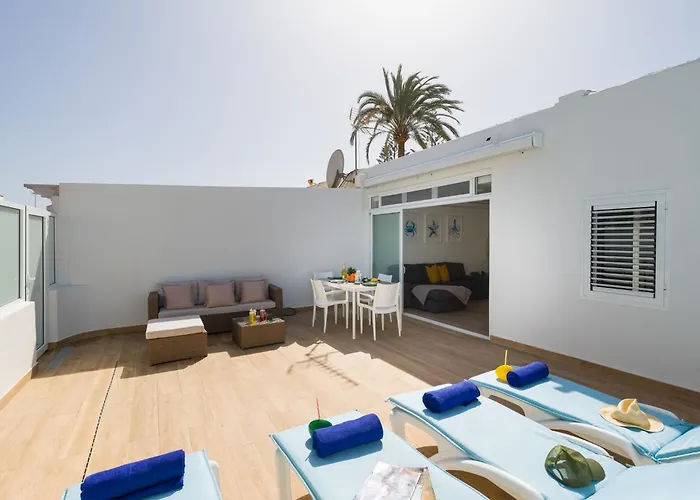 In Maspalomas Near Golf & Alpehytte *
