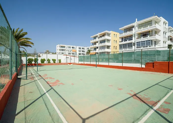 In Maspalomas Near Golf &