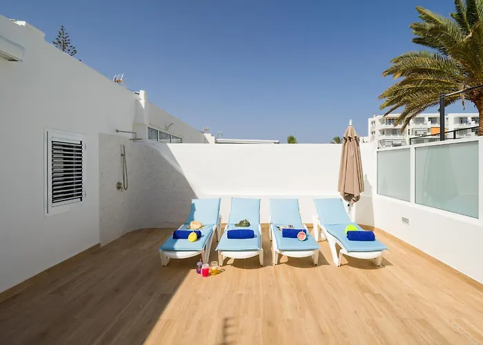 Alpehytte In Maspalomas Near Golf &