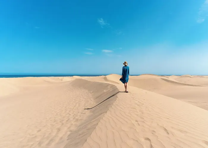 Alpehytte In Maspalomas Near Golf & San Bartolomé