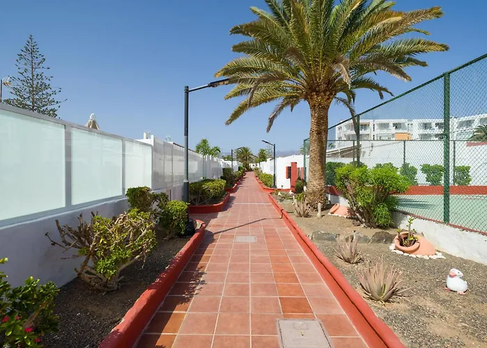 Alpehytte In Maspalomas Near Golf & *