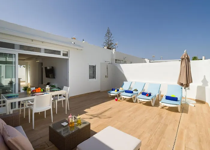 In Maspalomas Near Golf & San Bartolomé